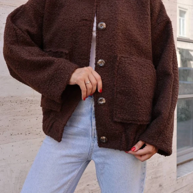 Женская куртка в стиле ZARA