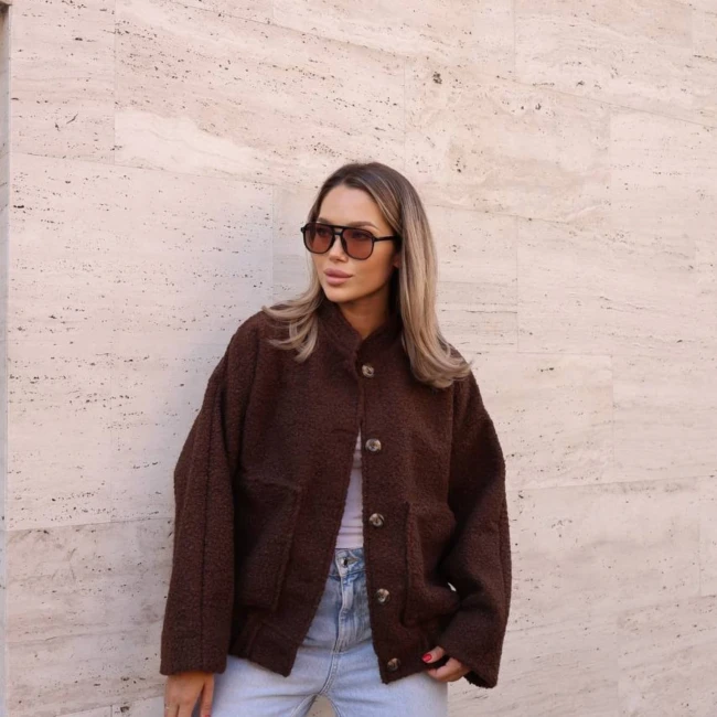 Женская куртка в стиле ZARA