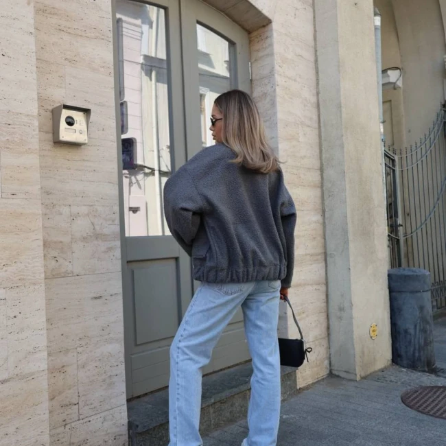 Женская куртка в стиле ZARA