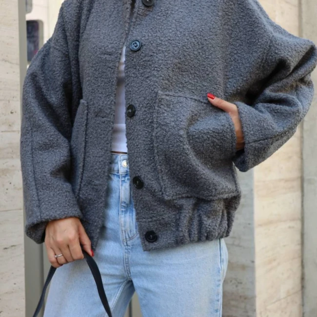 Женская куртка в стиле ZARA