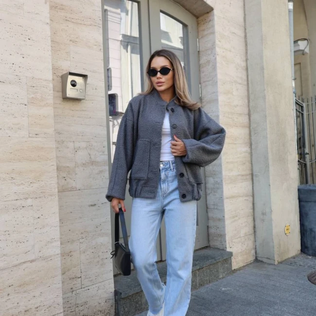 Женская куртка в стиле ZARA