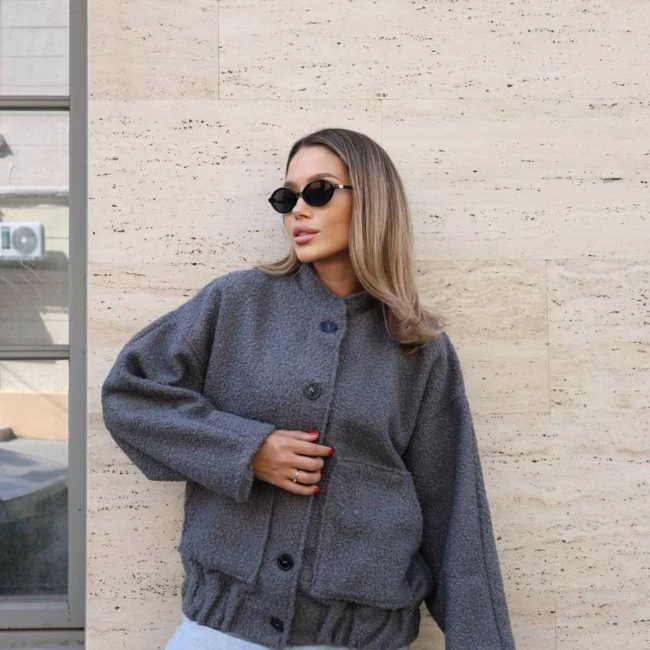 Женская куртка в стиле ZARA