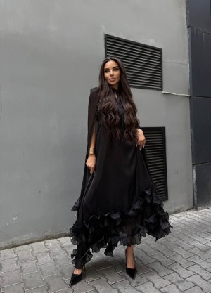 Женское платье макси