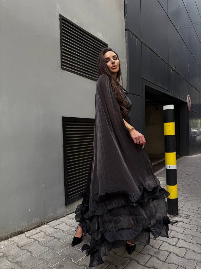 Женское платье макси