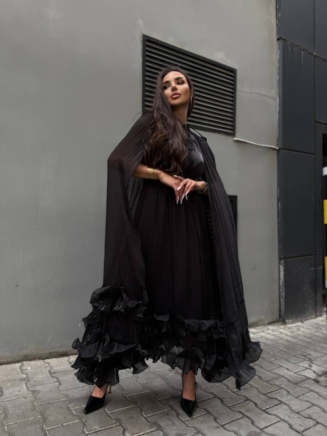 Женское платье макси