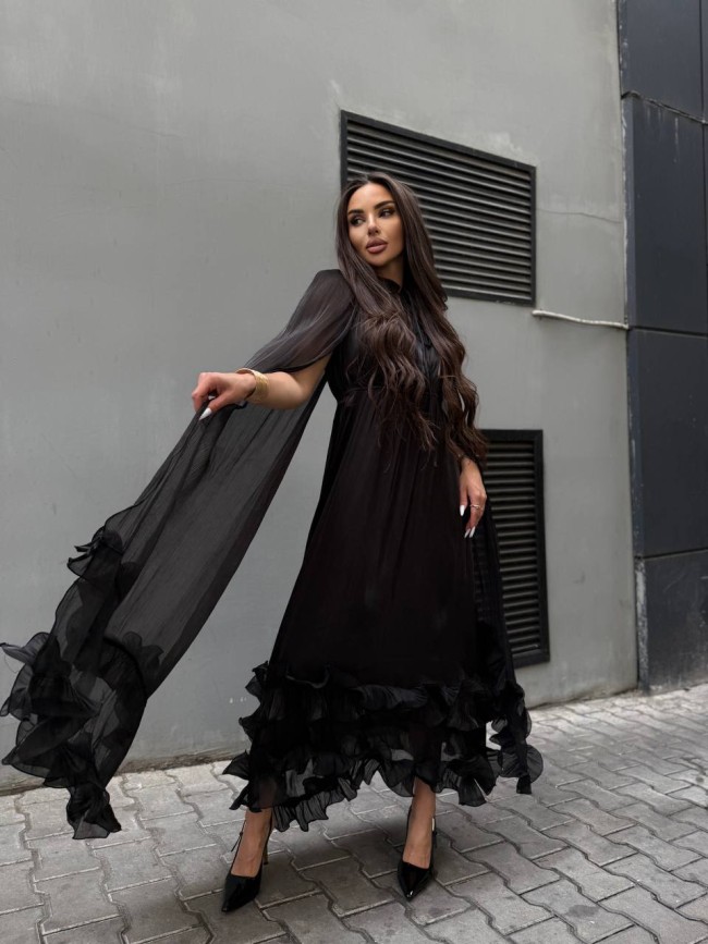 Женское платье макси