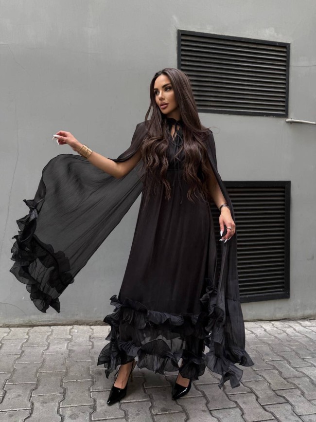 Женское платье макси