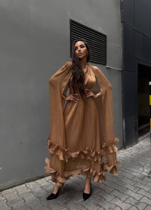 Женское платье макси