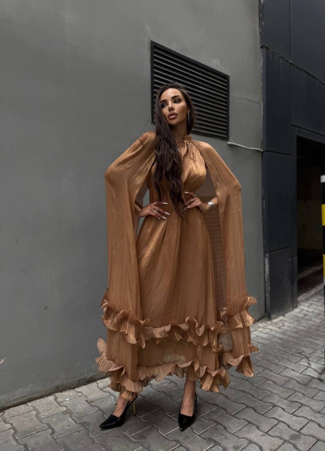 Женское платье макси