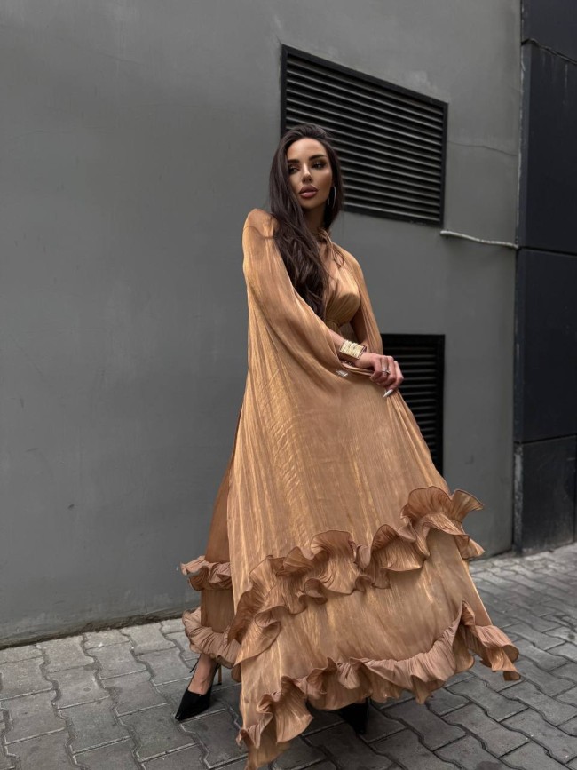 Женское платье макси