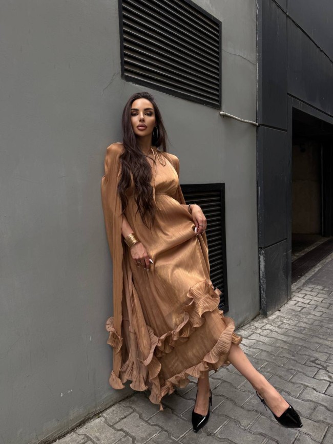 Женское платье макси