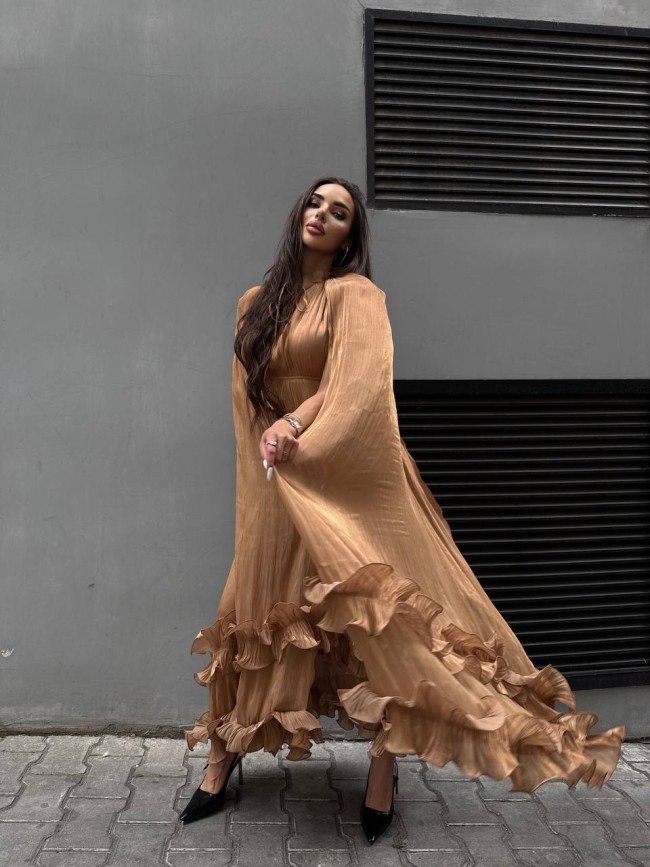 Женское платье макси