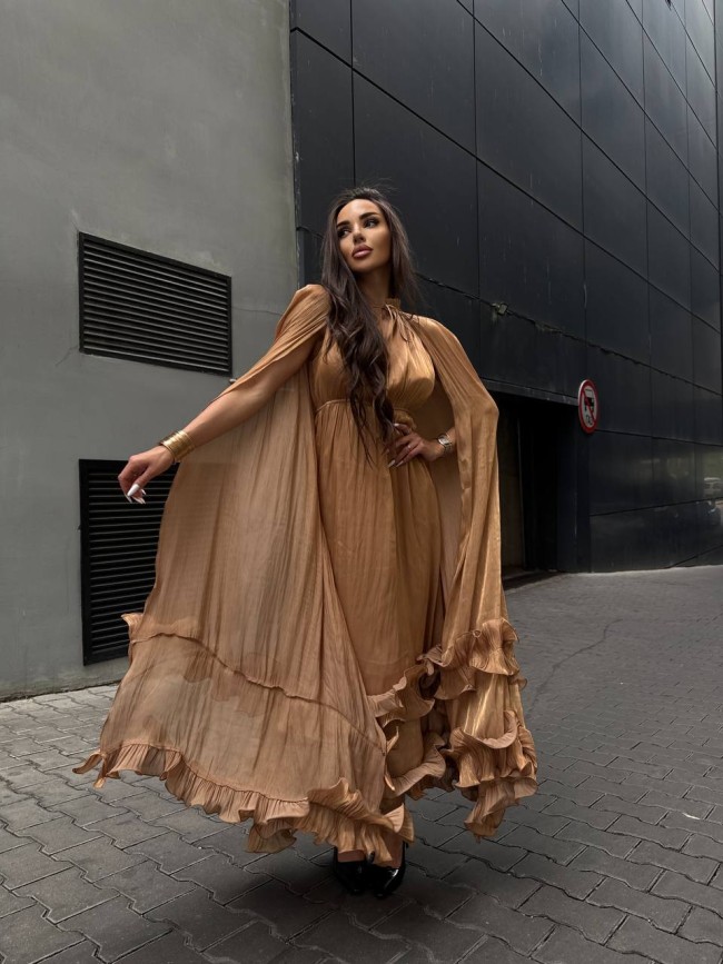 Женское платье макси