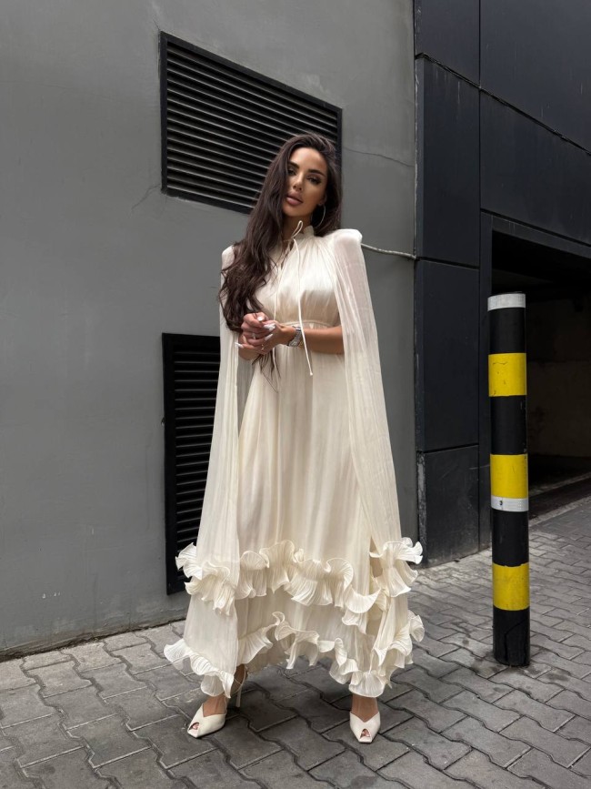 Женское платье макси