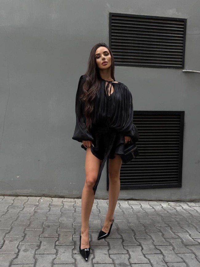 Женское мини-платье