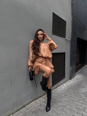 Женское мини-платье