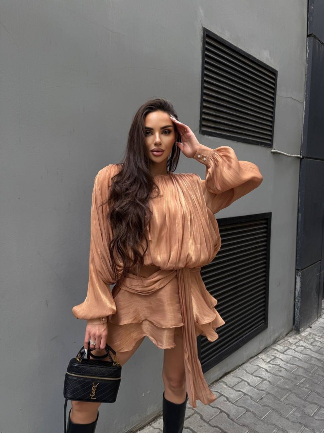 Женское мини-платье