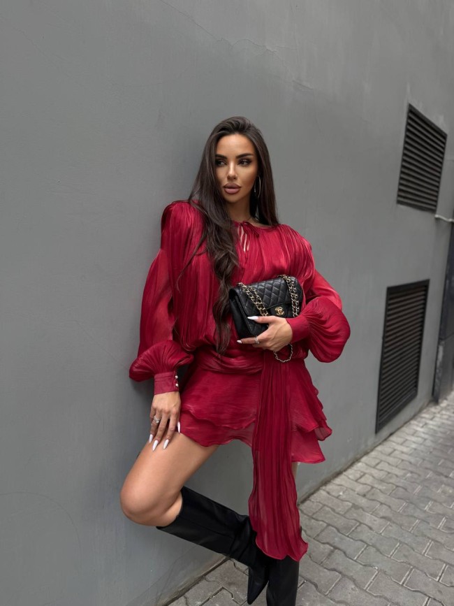 Женское мини-платье